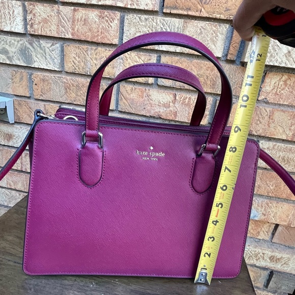 Kate Spade ♠️ Laurel Way Reese Satchel - Picture 4 of 9